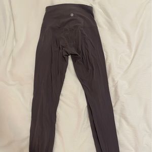 Grey/Purple 28 inch Lululemon Align Leggings